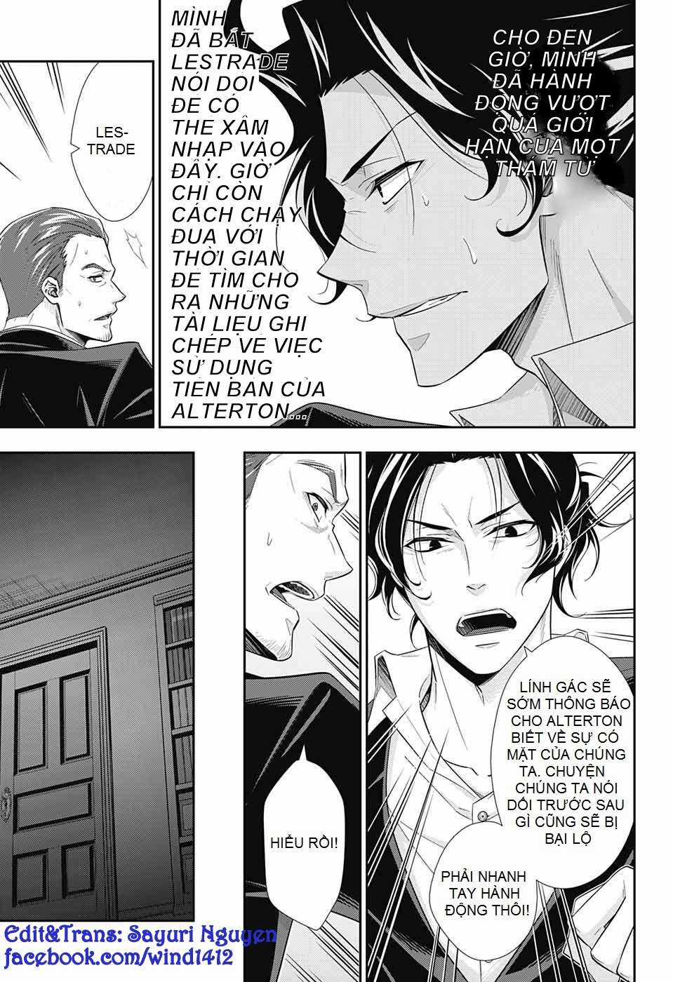 Yuukoku no Moriarty Chapter 30 trang 14