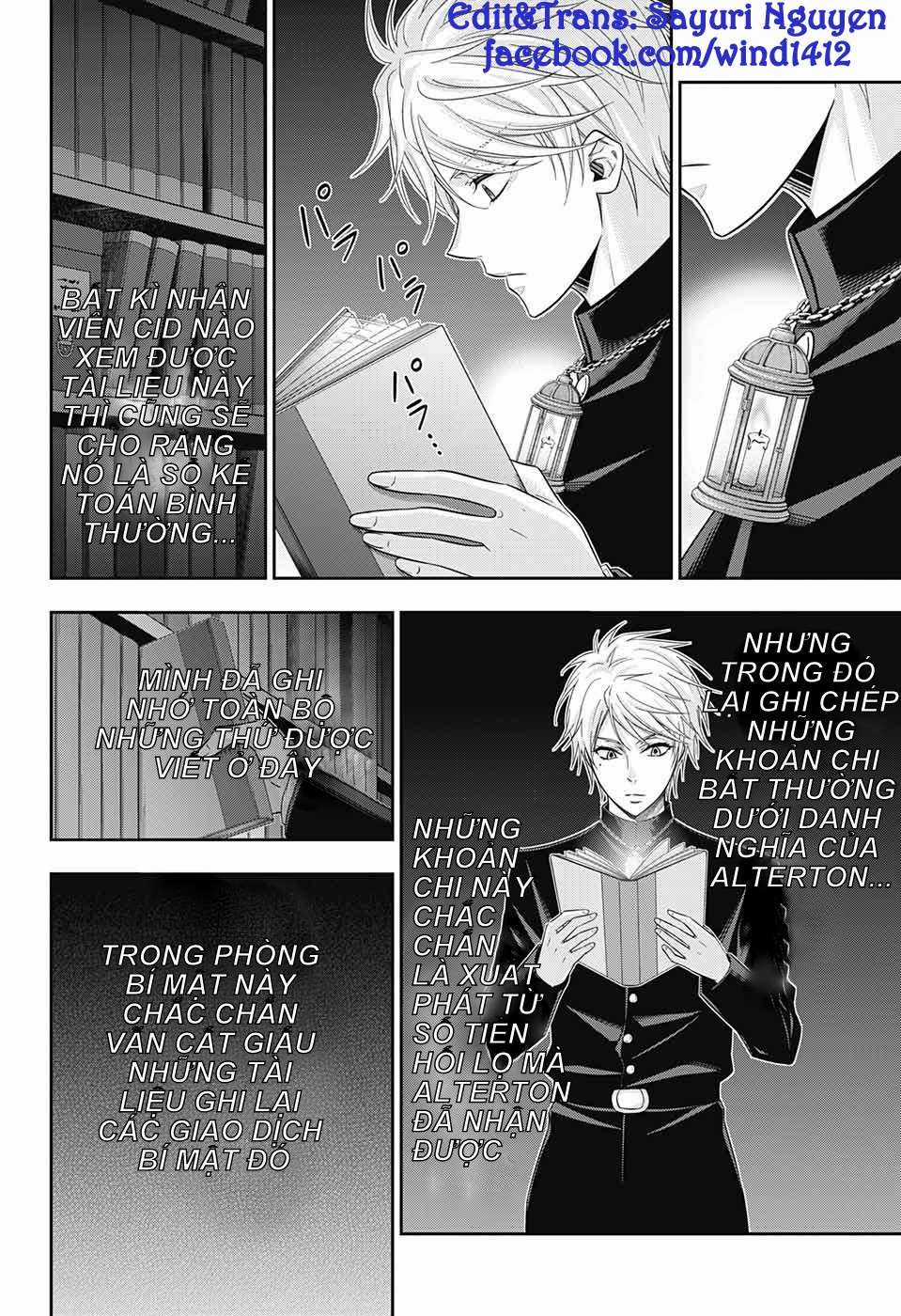 Yuukoku no Moriarty Chapter 30 trang 15