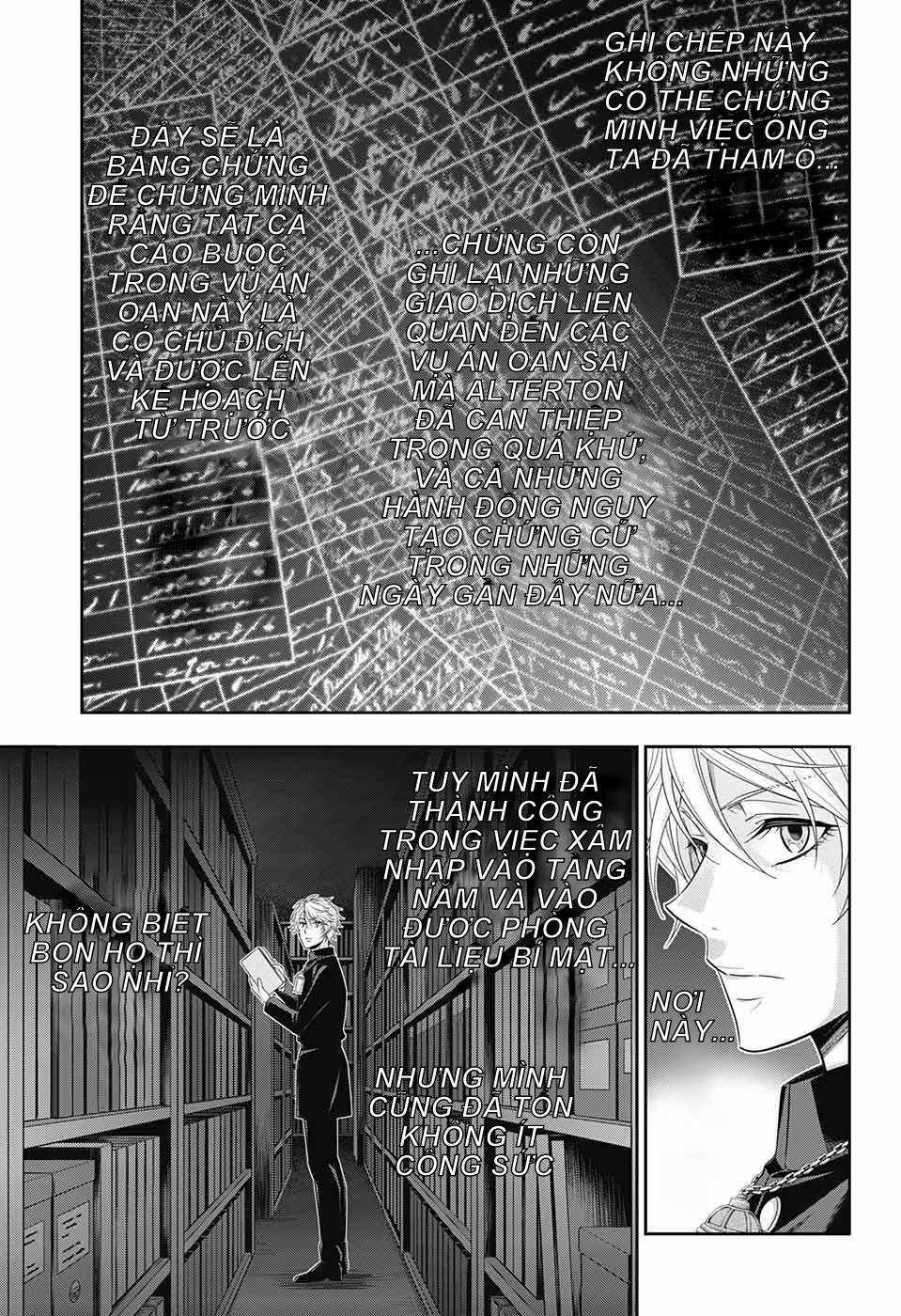 Yuukoku no Moriarty Chapter 30 trang 16