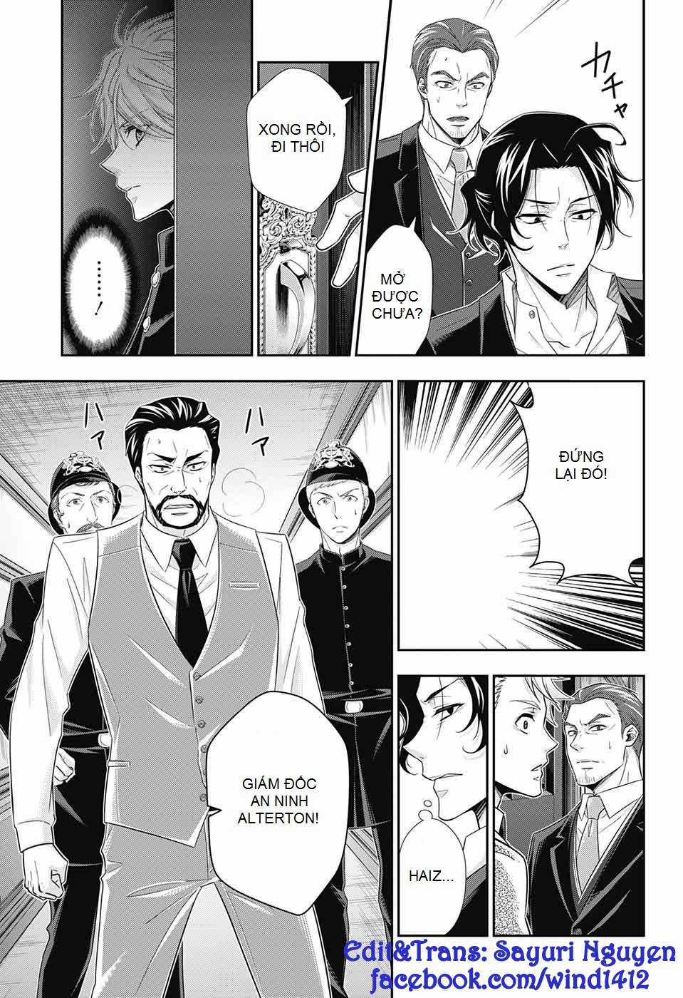 Yuukoku no Moriarty Chapter 30 trang 18
