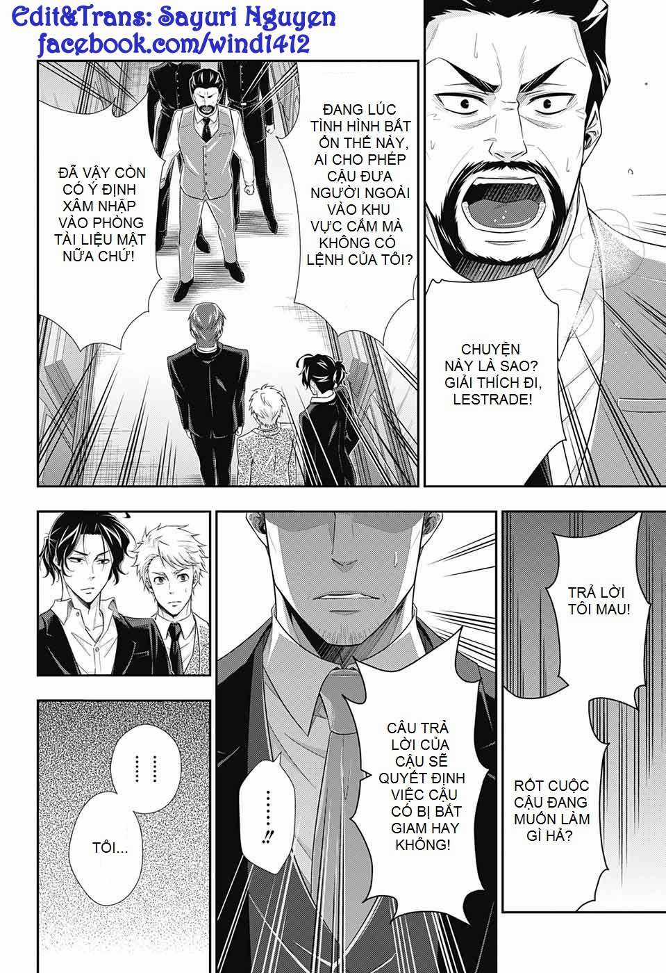 Yuukoku no Moriarty Chapter 30 trang 19
