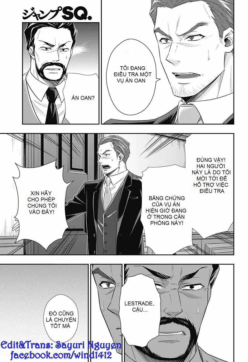 Yuukoku no Moriarty Chapter 30 trang 20