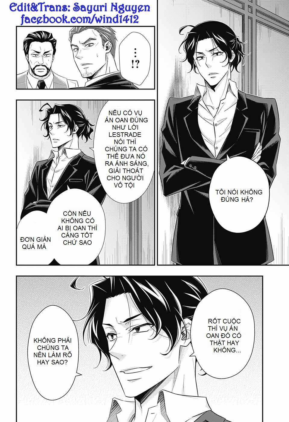 Yuukoku no Moriarty Chapter 30 trang 21