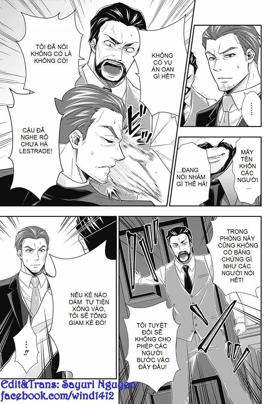 Yuukoku no Moriarty Chapter 30 trang 22