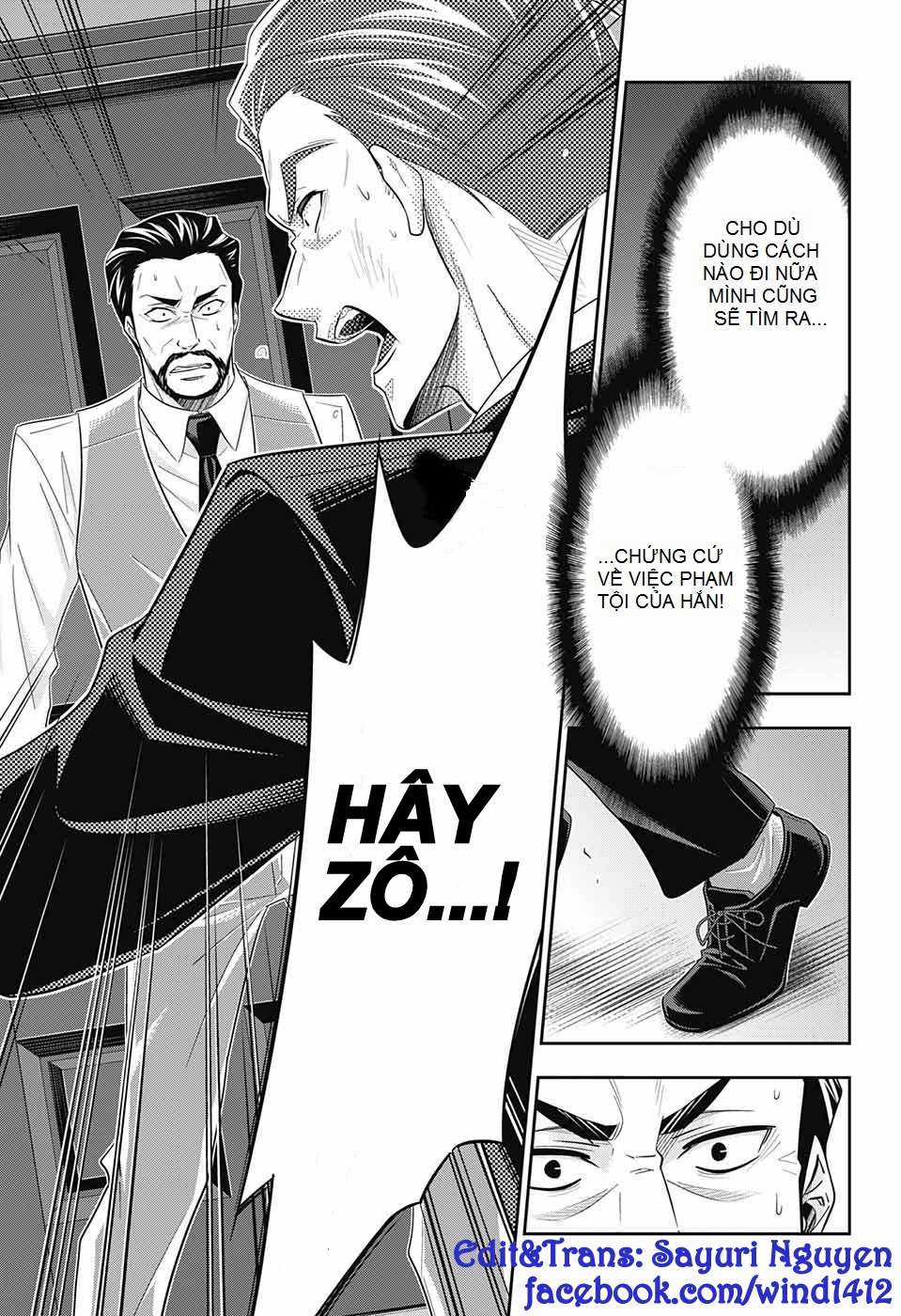 Yuukoku no Moriarty Chapter 30 trang 24