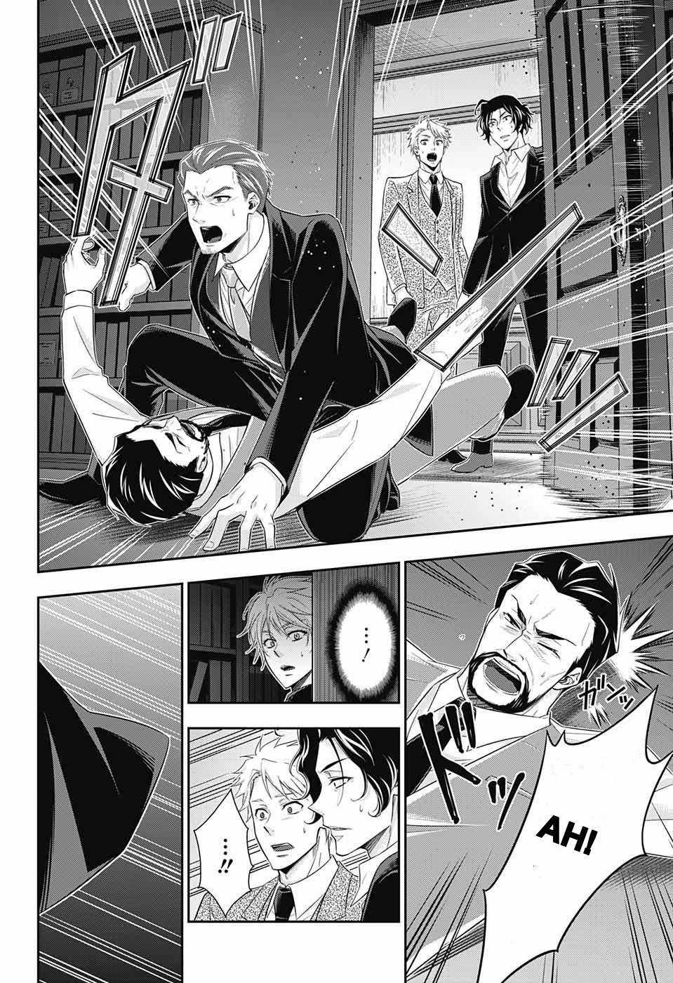 Yuukoku no Moriarty Chapter 30 trang 25