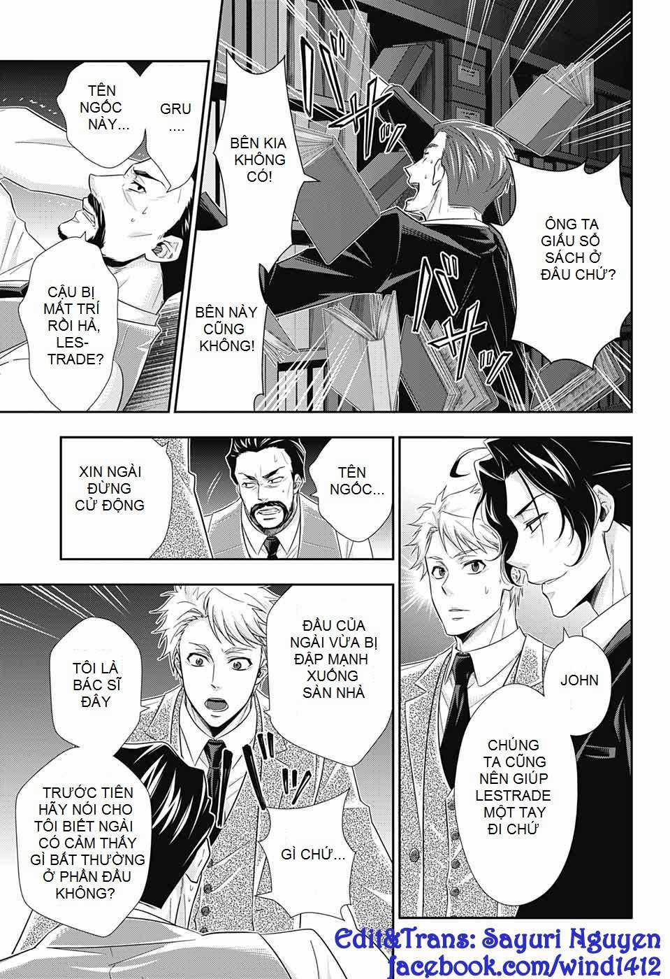 Yuukoku no Moriarty Chapter 30 trang 26