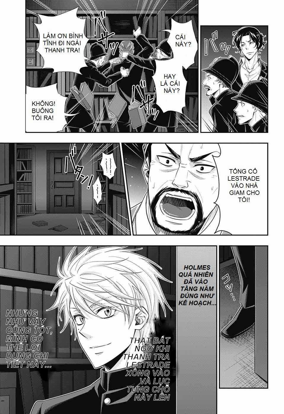 Yuukoku no Moriarty Chapter 30 trang 28