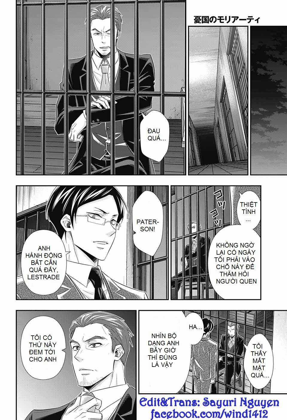 Yuukoku no Moriarty Chapter 30 trang 29