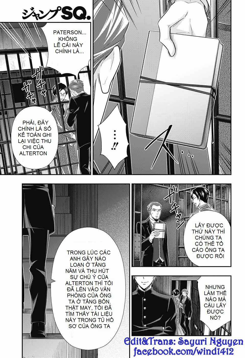 Yuukoku no Moriarty Chapter 30 trang 30