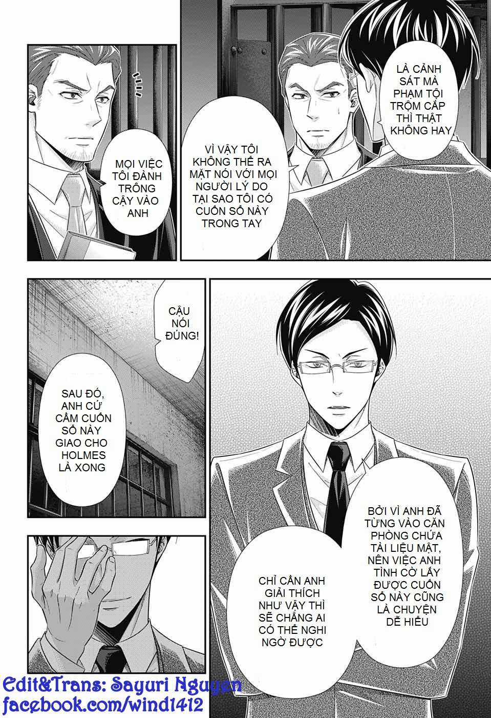 Yuukoku no Moriarty Chapter 30 trang 31