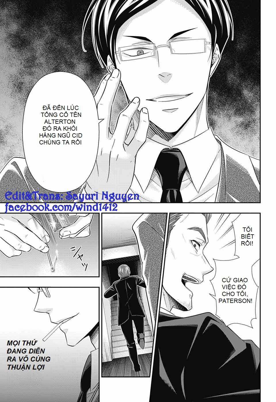Yuukoku no Moriarty Chapter 30 trang 32