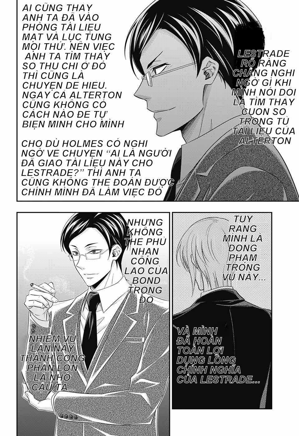 Yuukoku no Moriarty Chapter 30 trang 33
