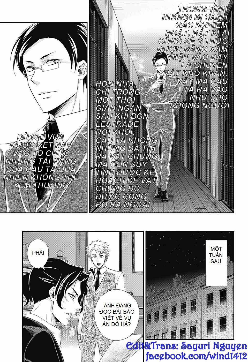 Yuukoku no Moriarty Chapter 30 trang 34