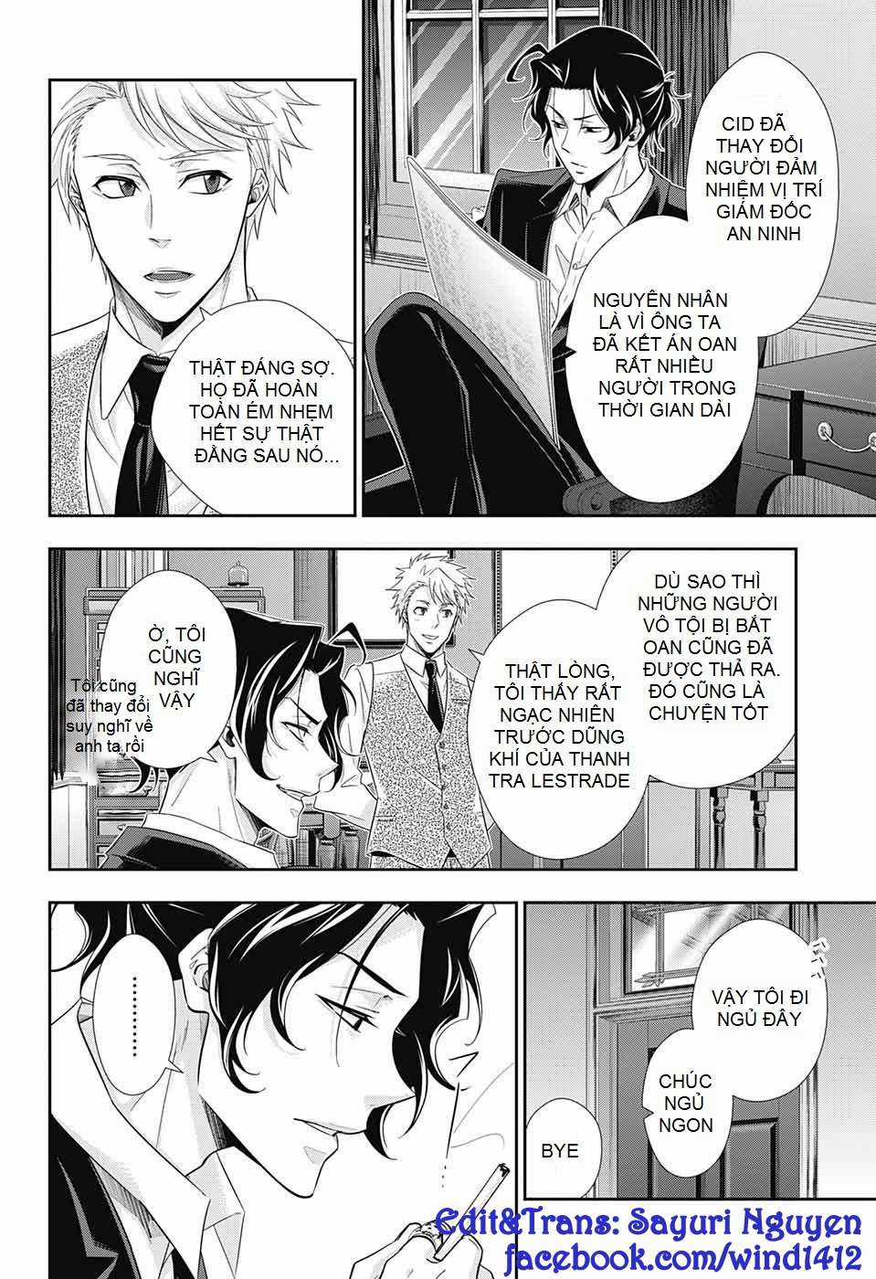 Yuukoku no Moriarty Chapter 30 trang 35