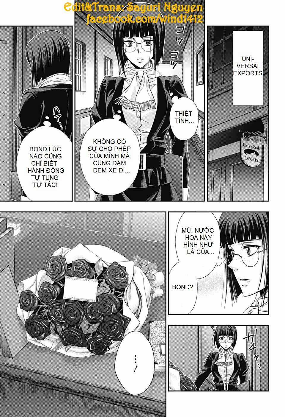 Yuukoku no Moriarty Chapter 30 trang 38