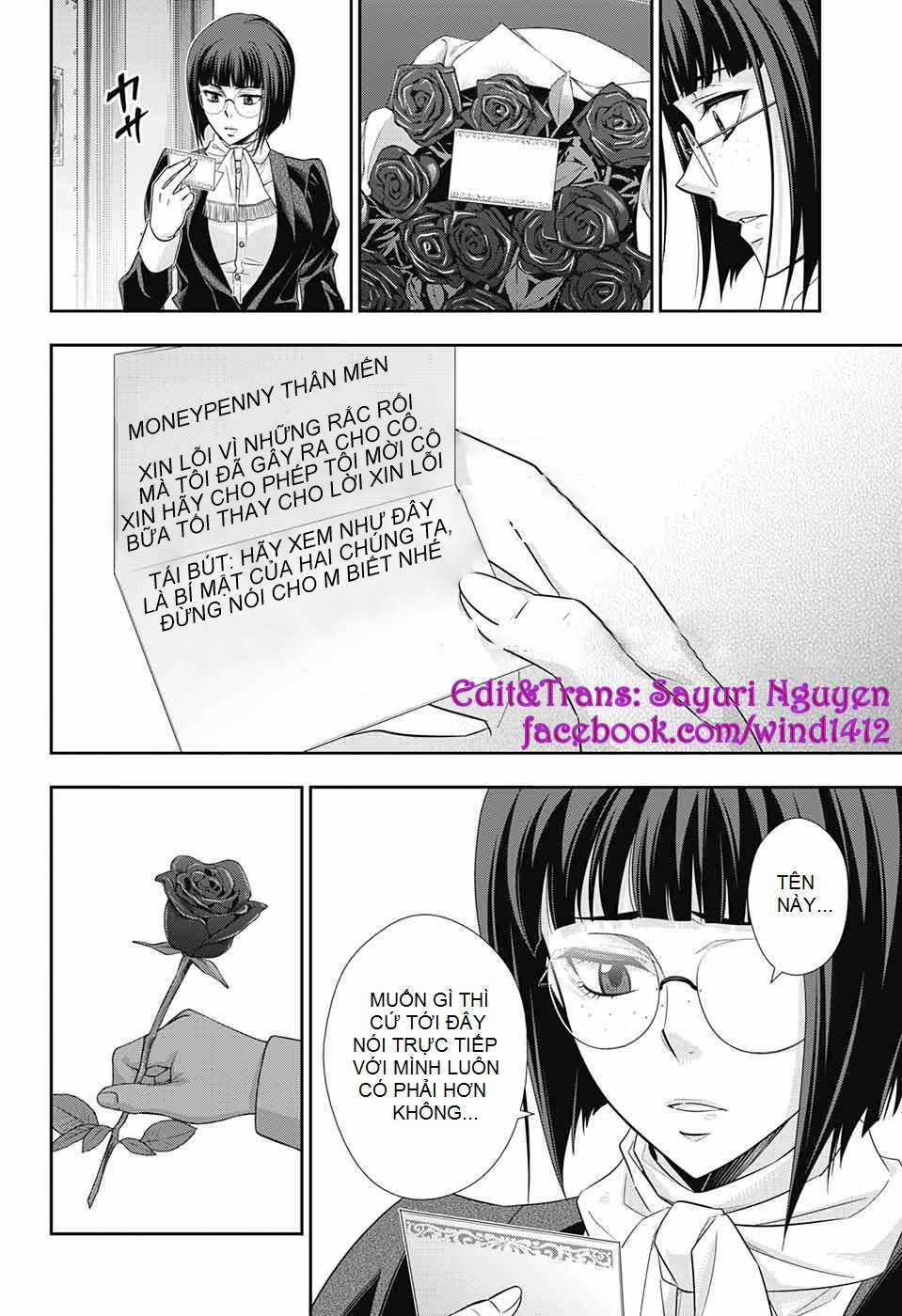 Yuukoku no Moriarty Chapter 30 trang 39