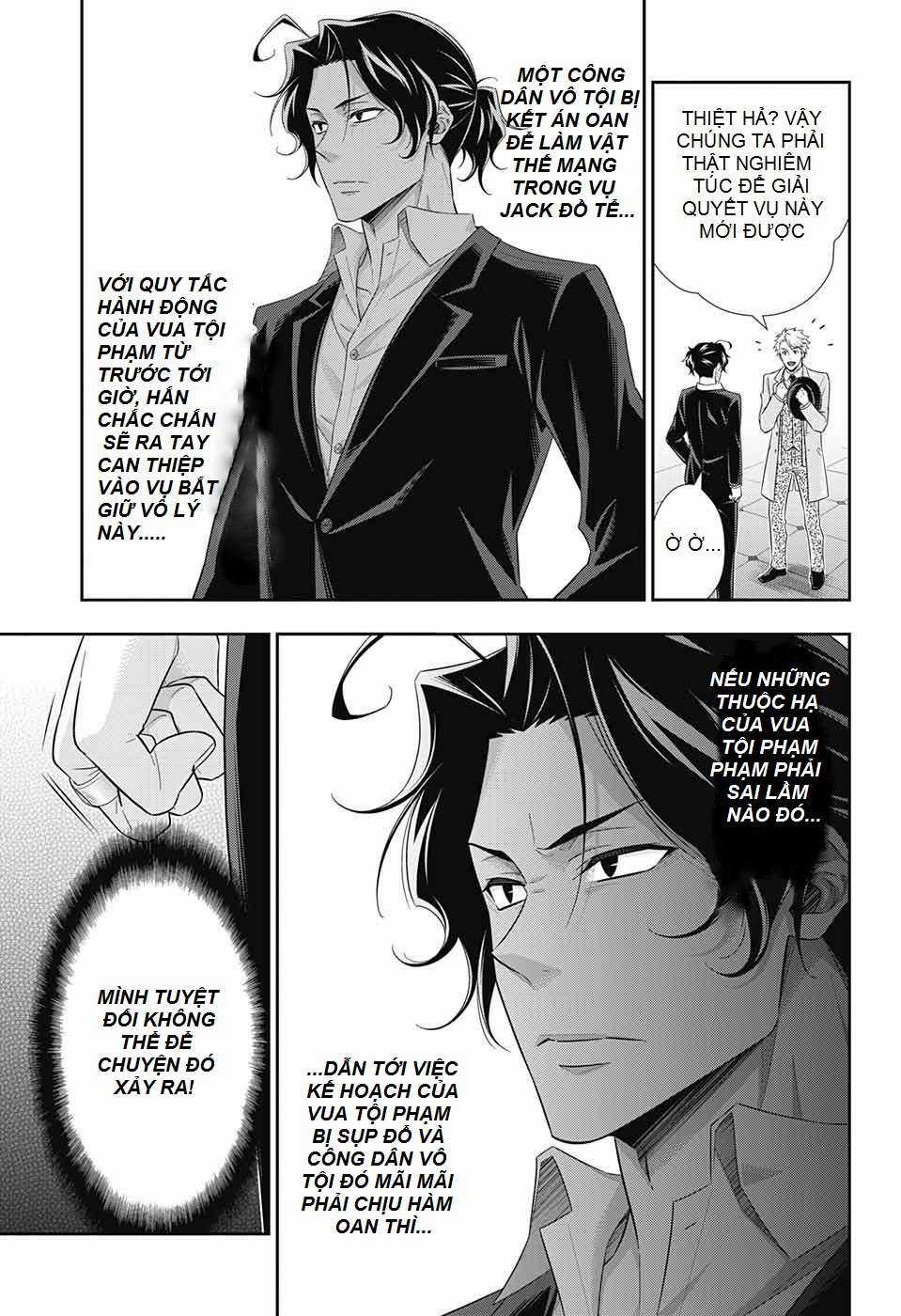 Yuukoku no Moriarty Chapter 30 trang 4