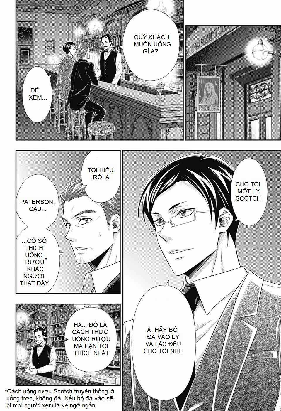 Yuukoku no Moriarty Chapter 30 trang 41