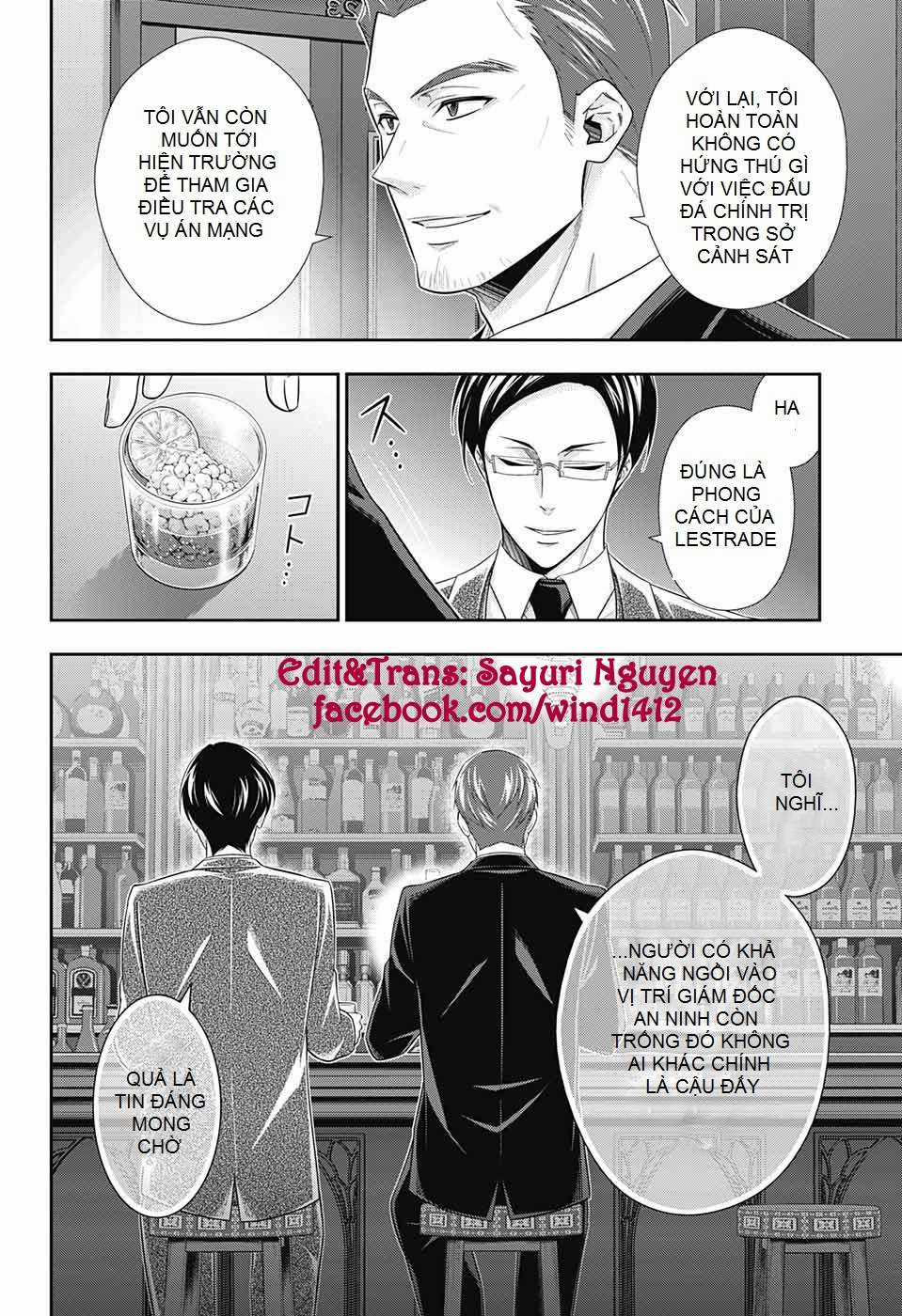 Yuukoku no Moriarty Chapter 30 trang 43