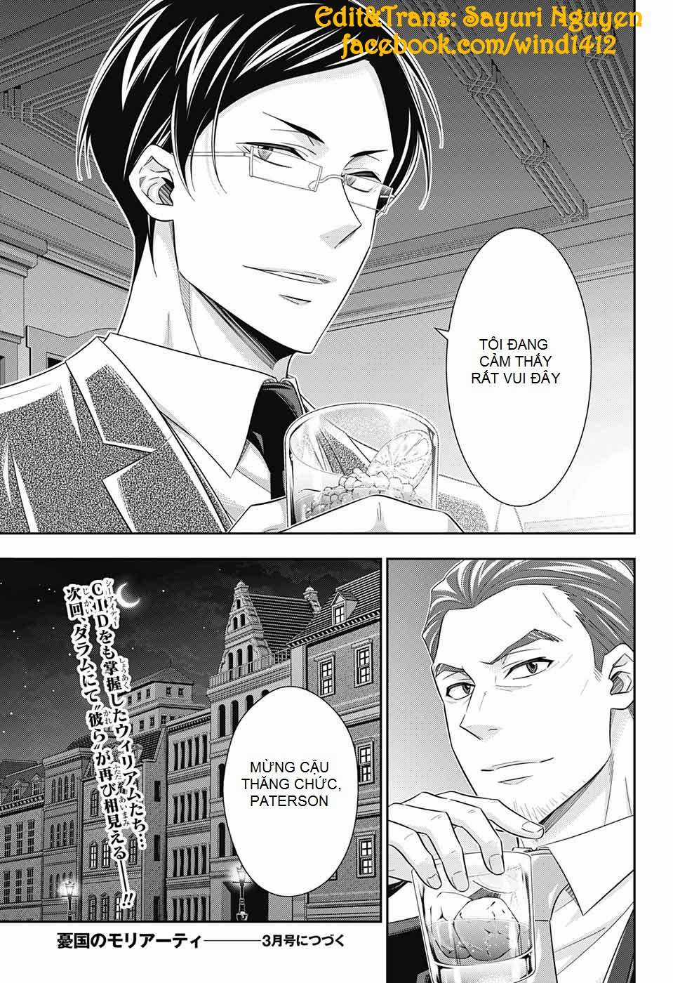 Yuukoku no Moriarty Chapter 30 trang 44