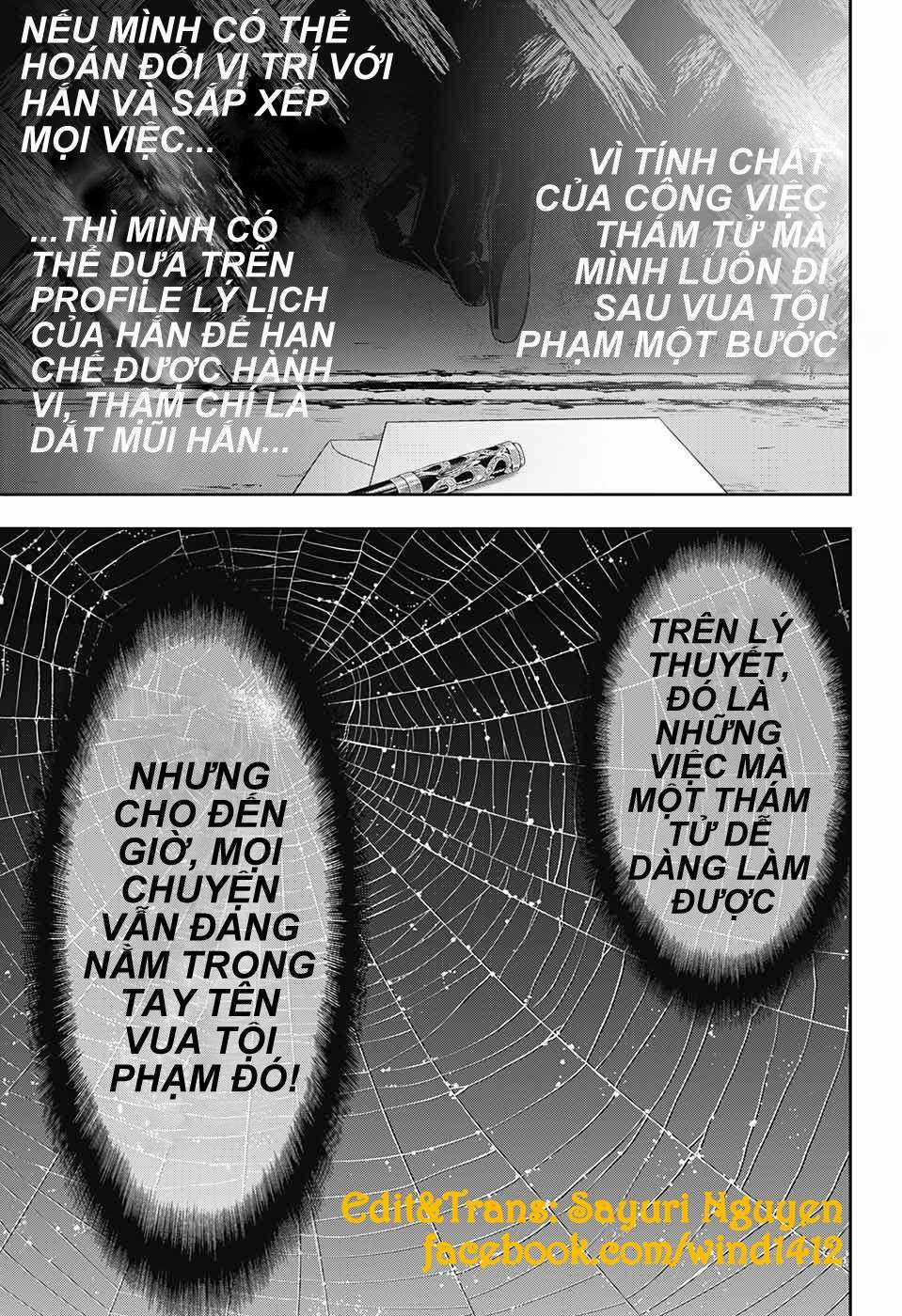 Yuukoku no Moriarty Chapter 30 trang 6