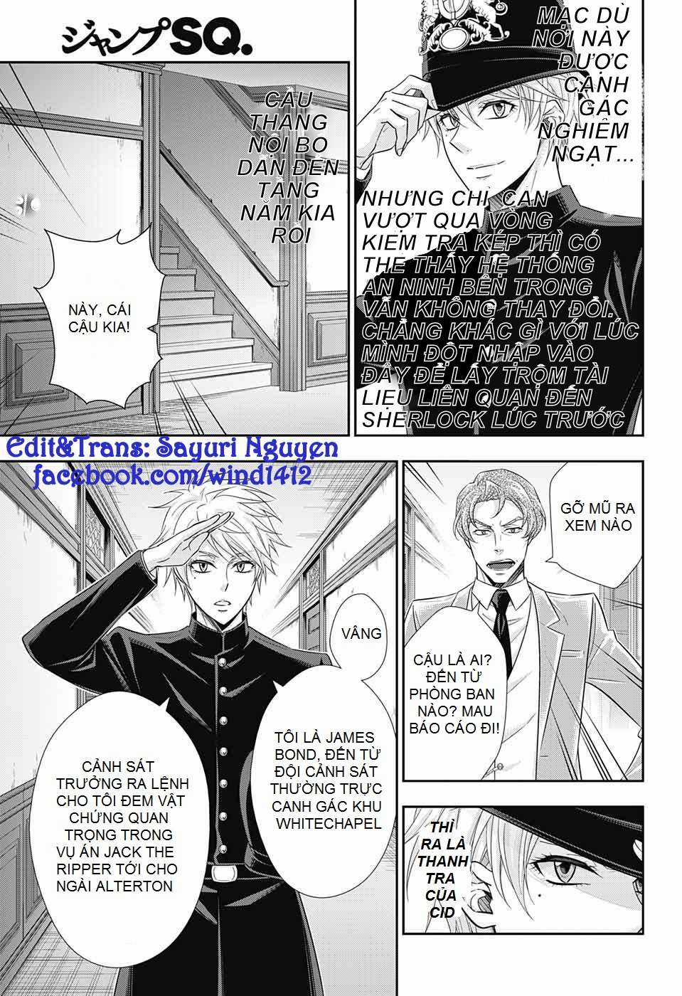 Yuukoku no Moriarty Chapter 30 trang 8