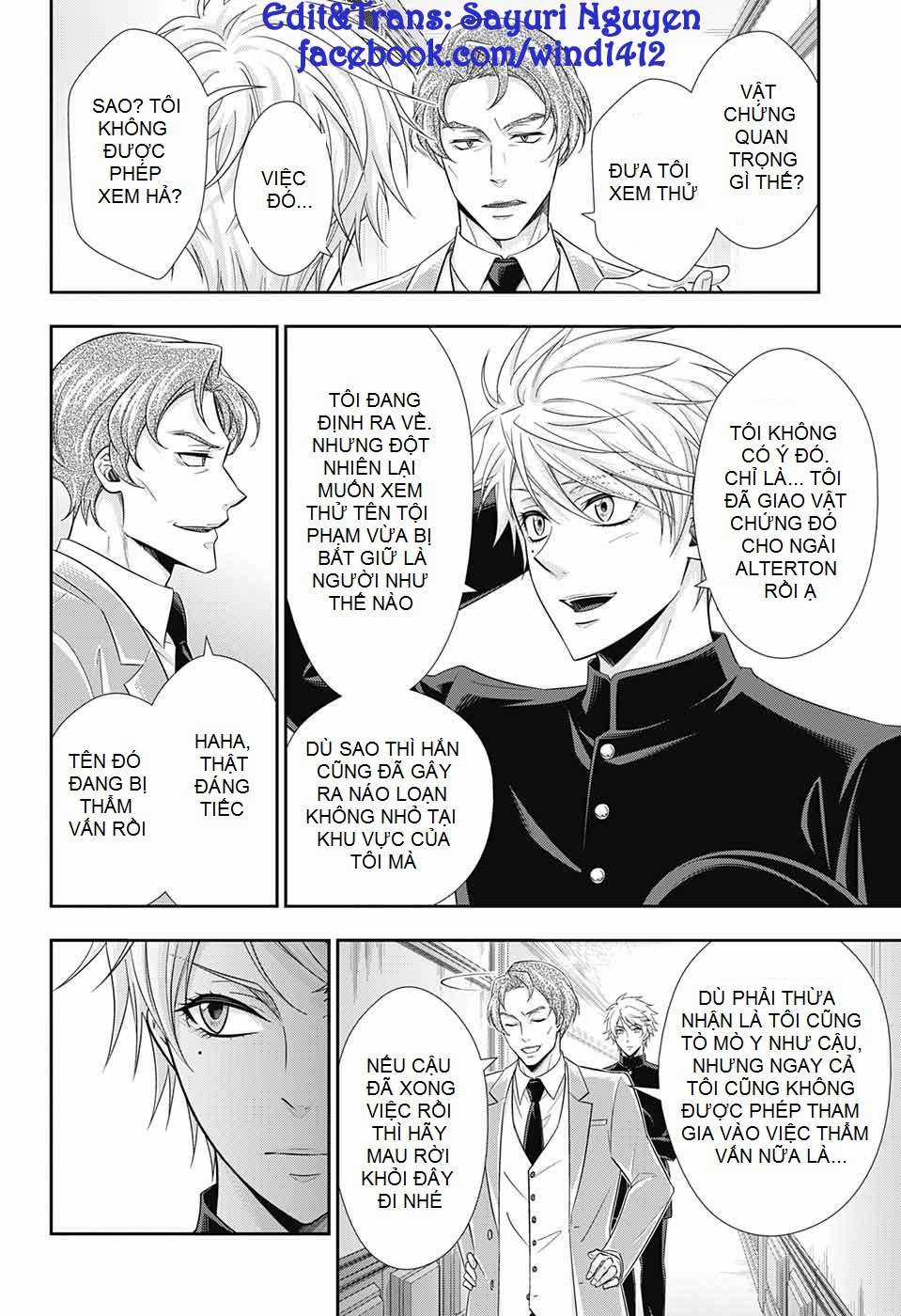 Yuukoku no Moriarty Chapter 30 trang 9