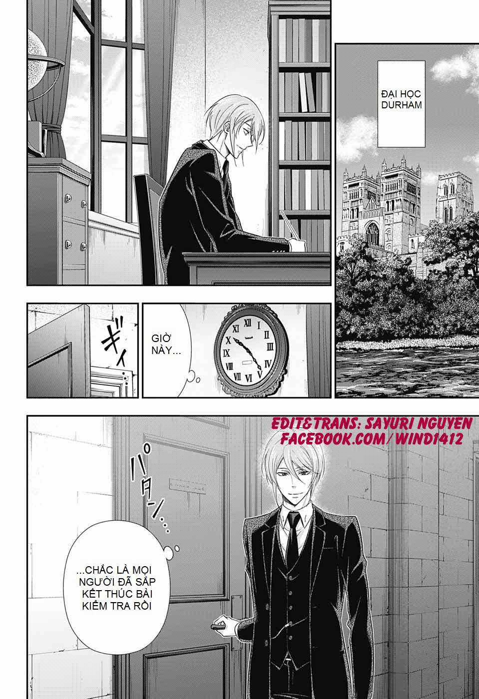Yuukoku no Moriarty Chapter 31 trang 1