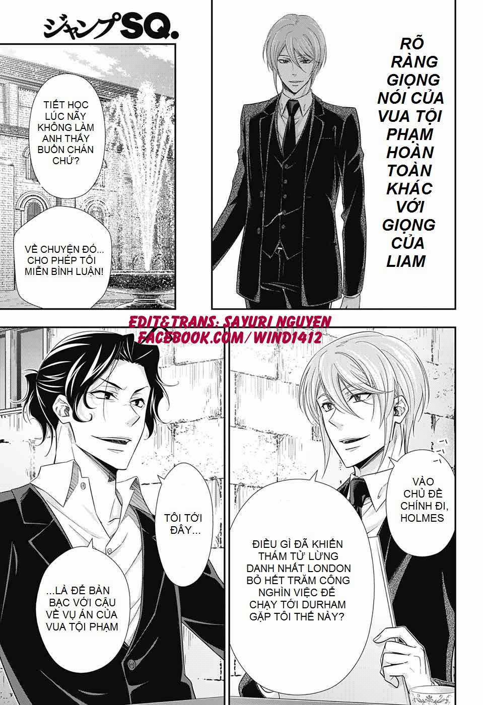 Yuukoku no Moriarty Chapter 31 trang 10