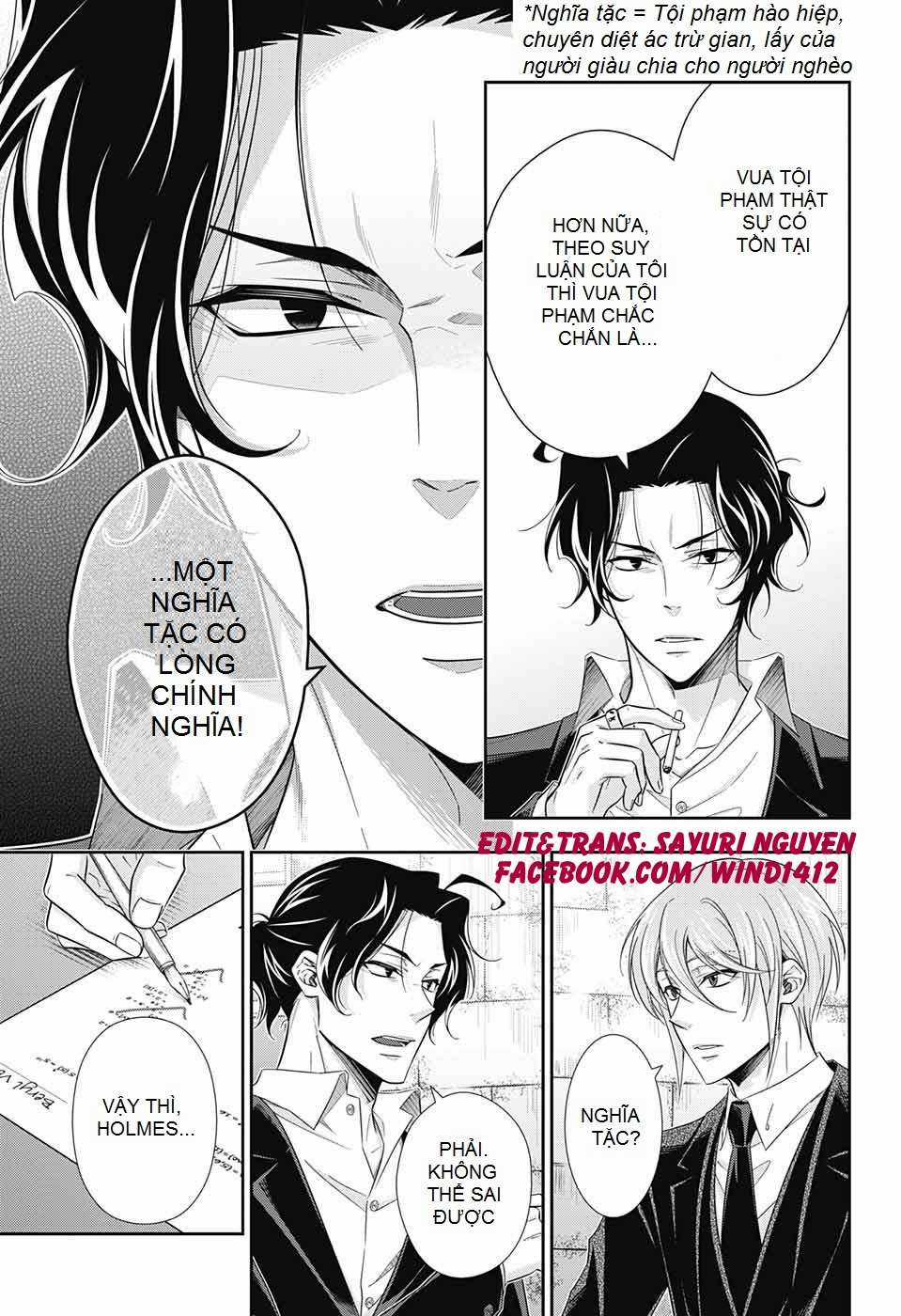 Yuukoku no Moriarty Chapter 31 trang 12