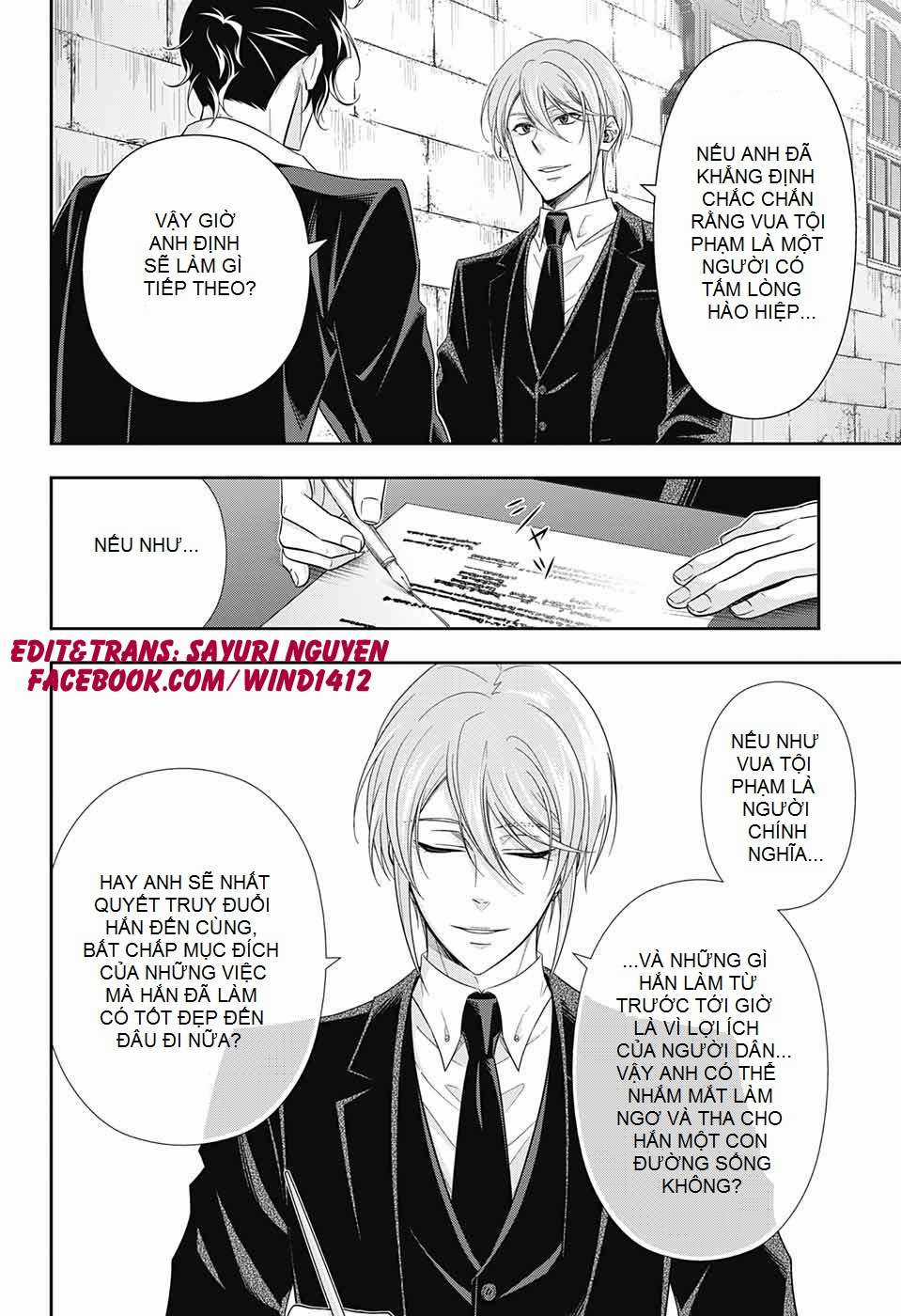 Yuukoku no Moriarty Chapter 31 trang 13