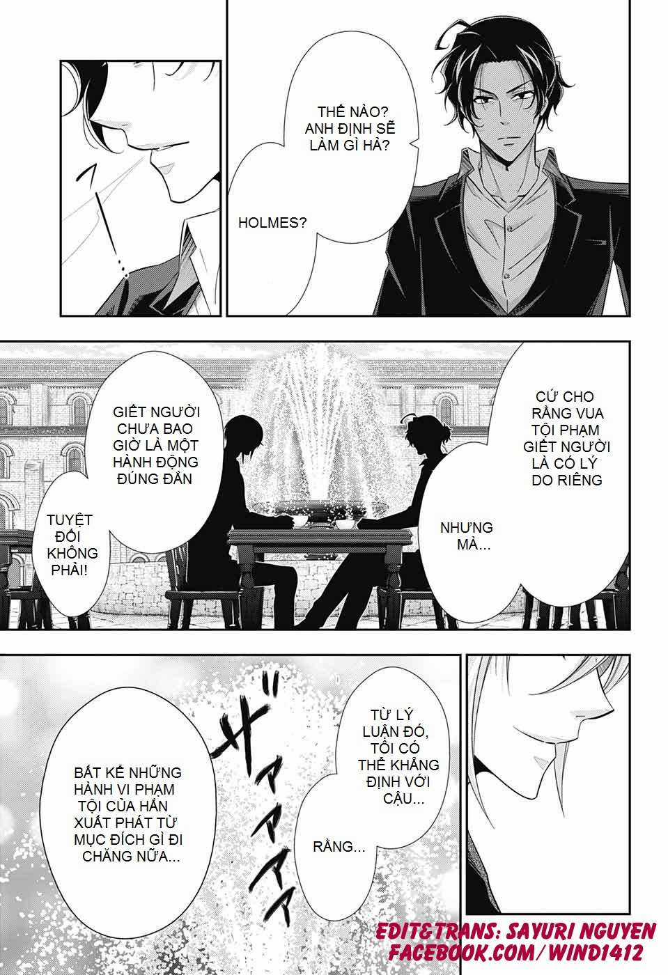Yuukoku no Moriarty Chapter 31 trang 14