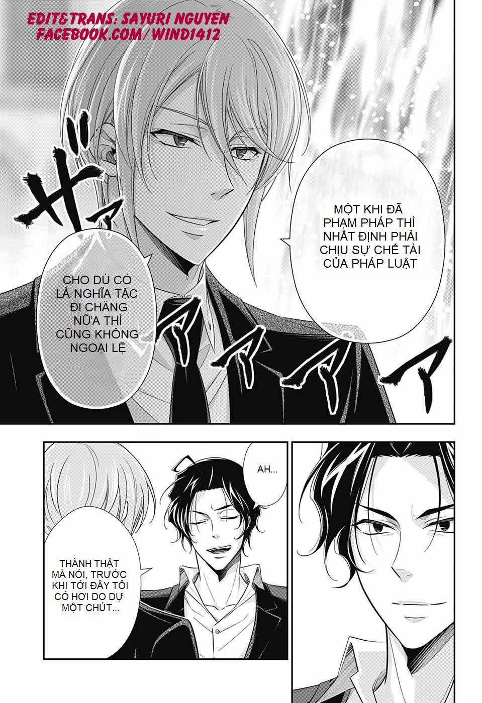 Yuukoku no Moriarty Chapter 31 trang 16