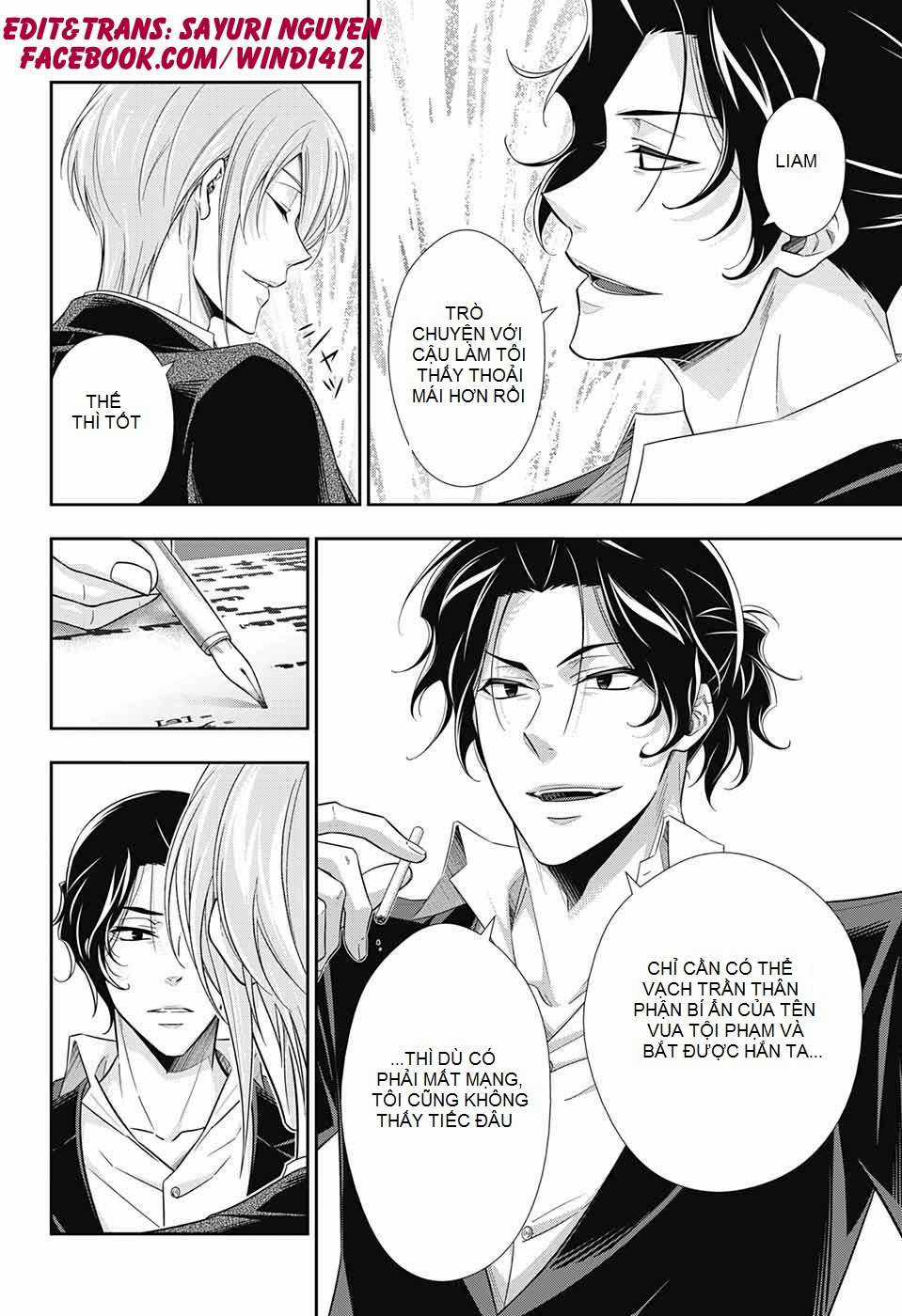 Yuukoku no Moriarty Chapter 31 trang 17