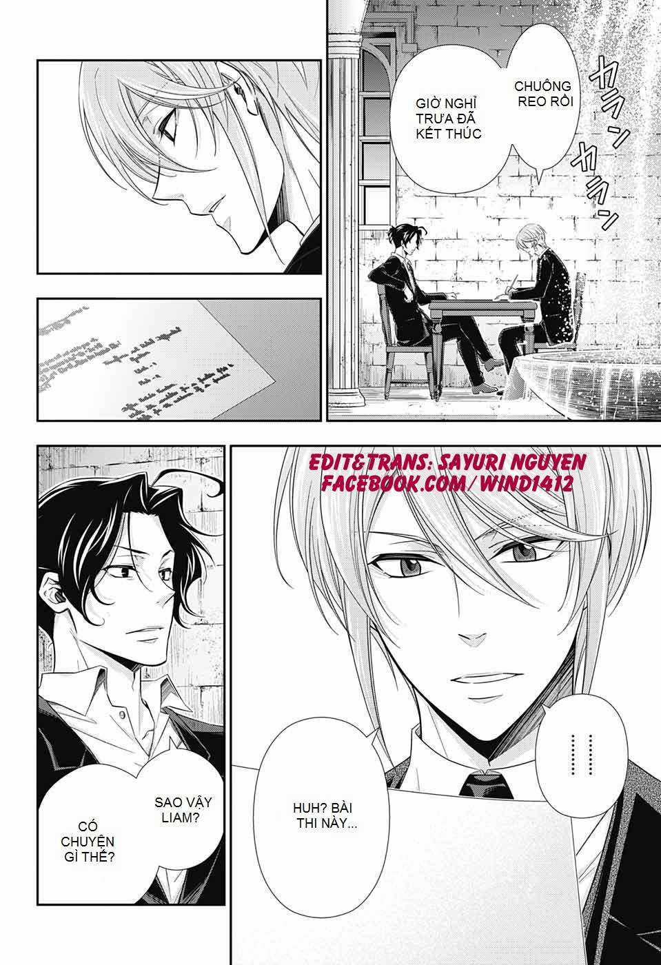 Yuukoku no Moriarty Chapter 31 trang 19