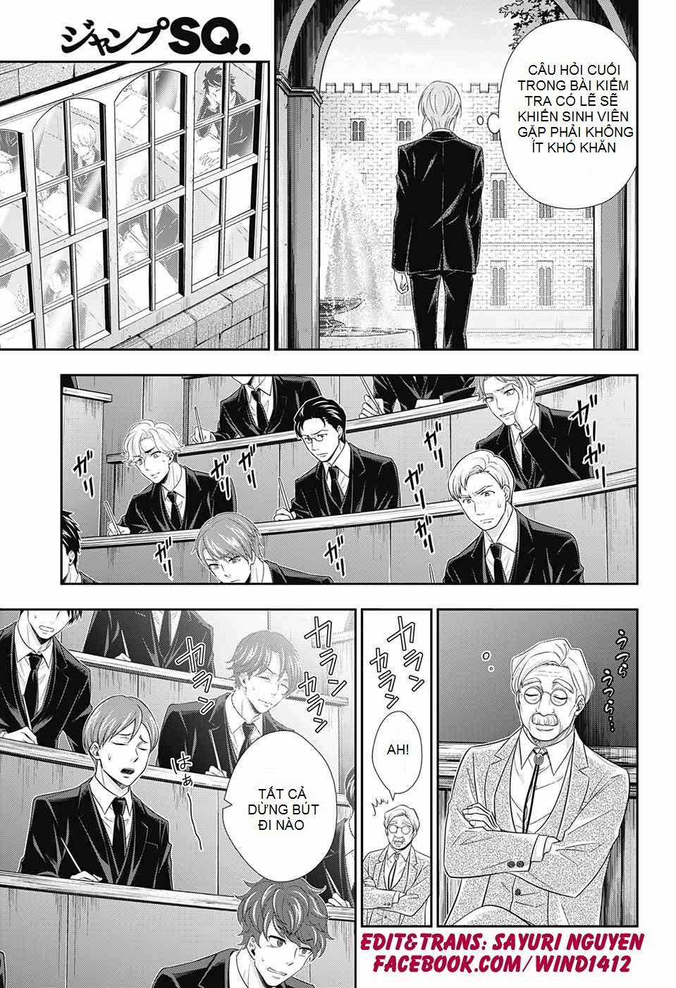 Yuukoku no Moriarty Chapter 31 trang 2