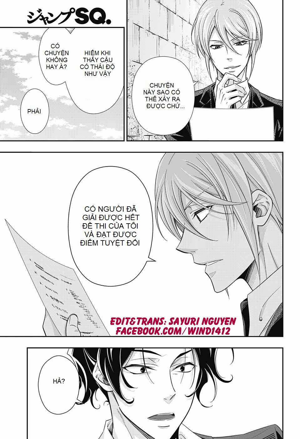 Yuukoku no Moriarty Chapter 31 trang 20