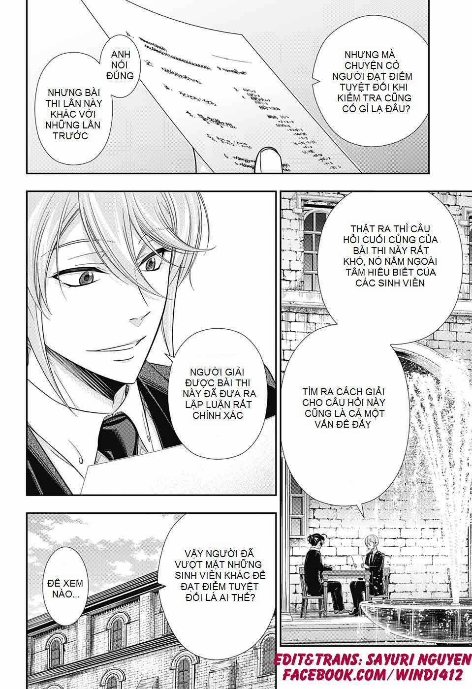 Yuukoku no Moriarty Chapter 31 trang 21