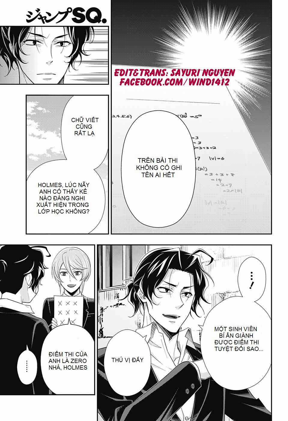Yuukoku no Moriarty Chapter 31 trang 22