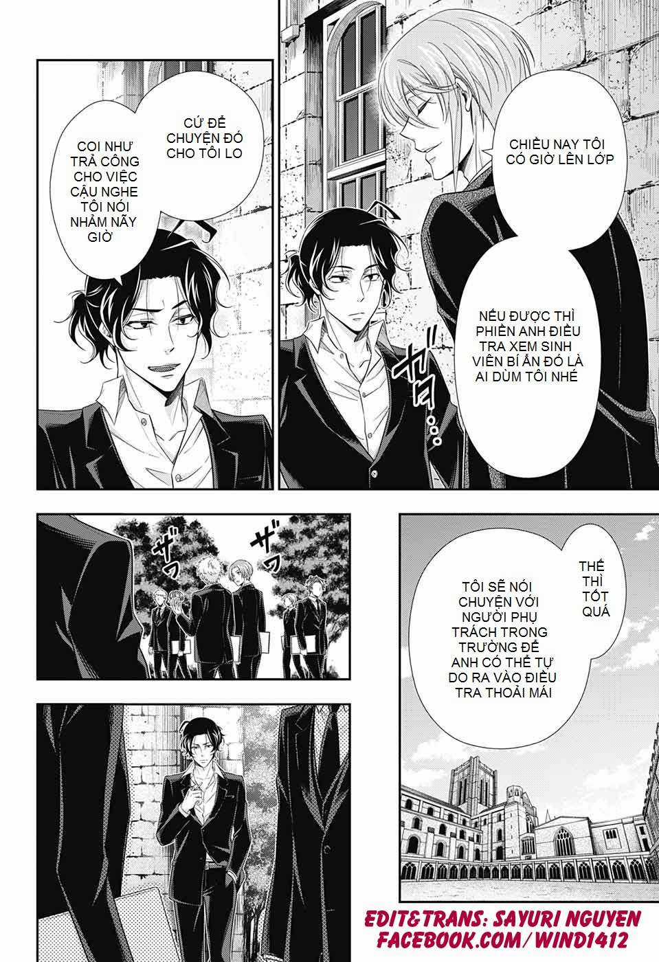 Yuukoku no Moriarty Chapter 31 trang 23