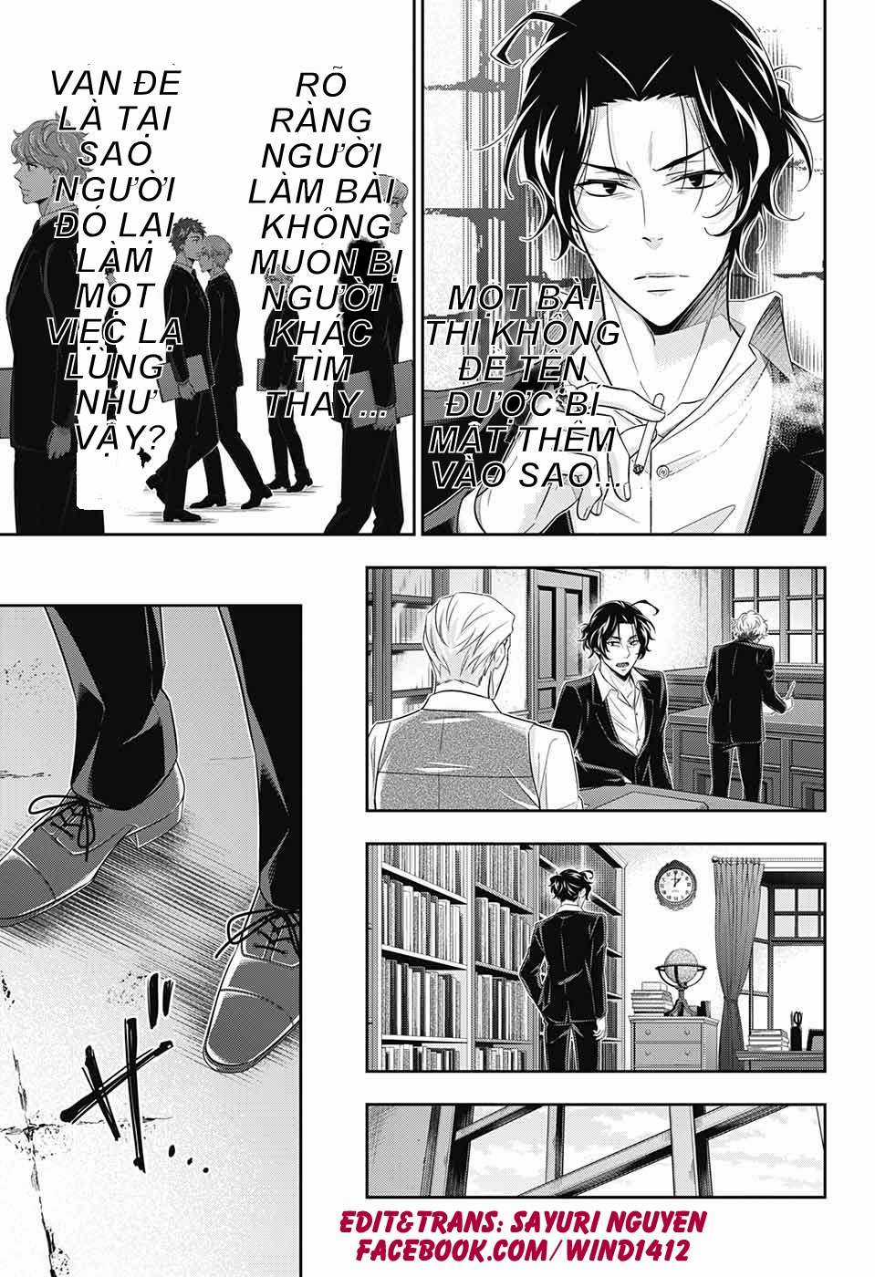 Yuukoku no Moriarty Chapter 31 trang 24