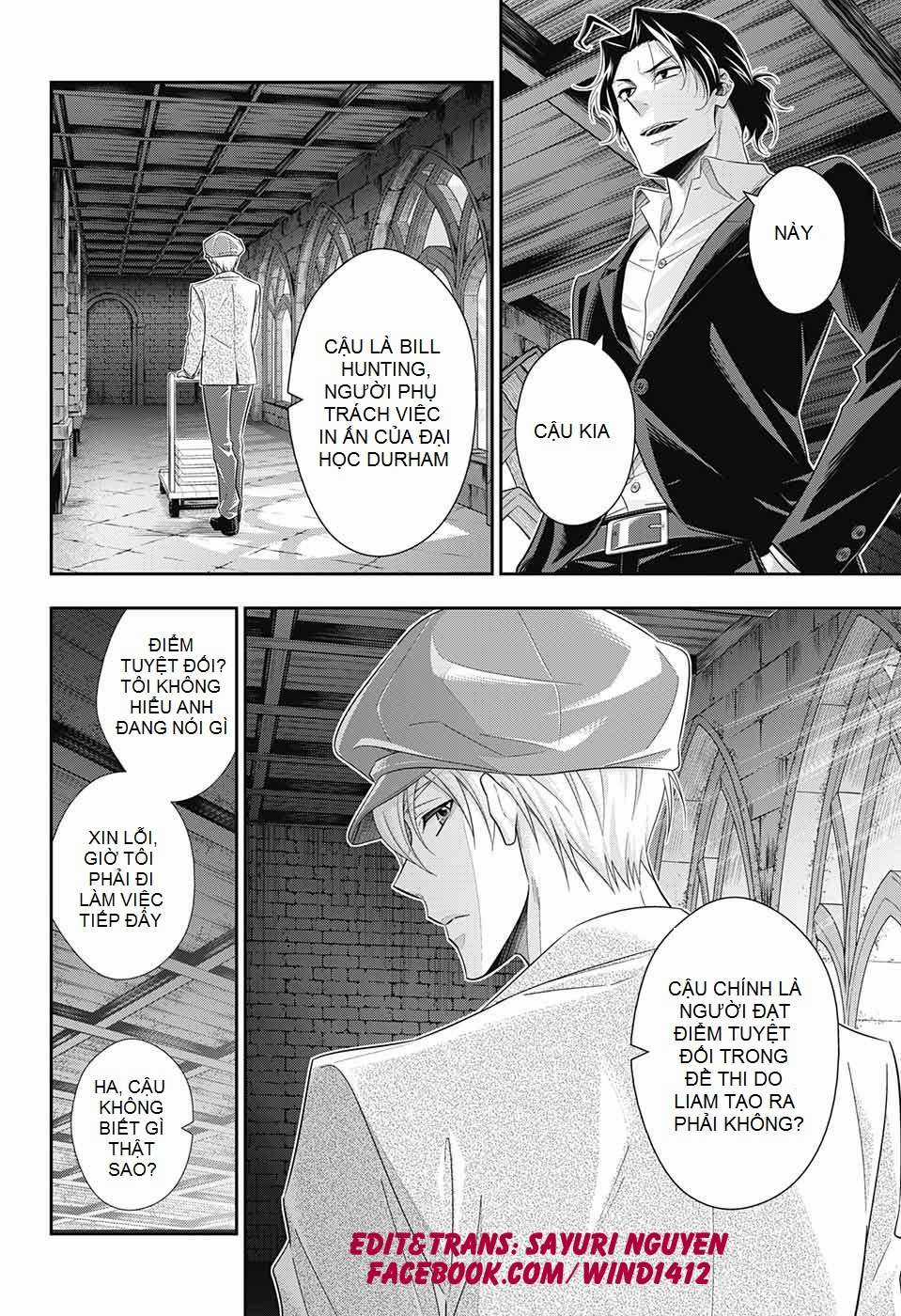 Yuukoku no Moriarty Chapter 31 trang 25