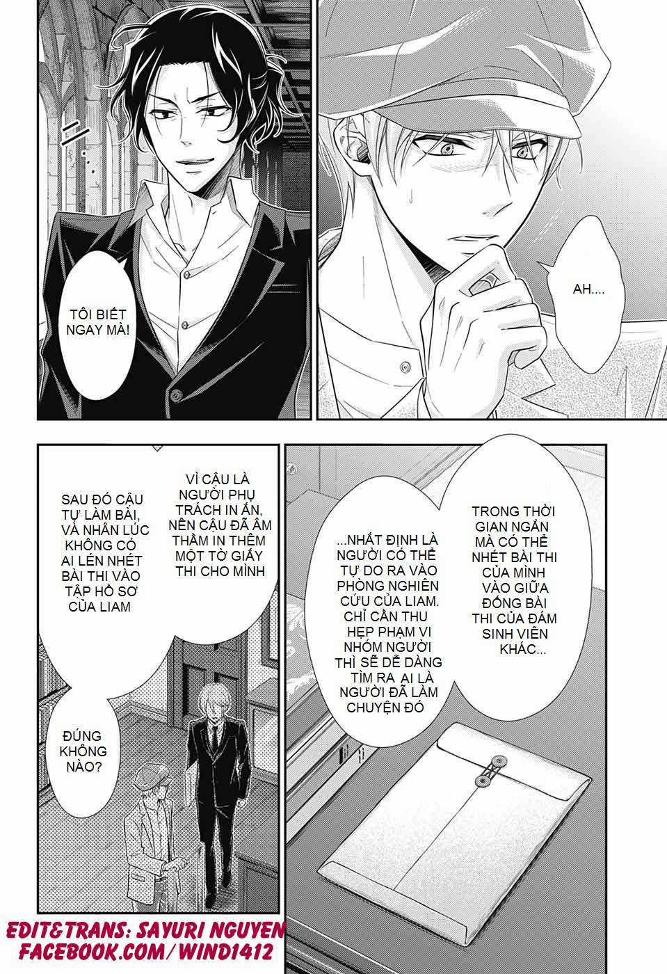 Yuukoku no Moriarty Chapter 31 trang 27