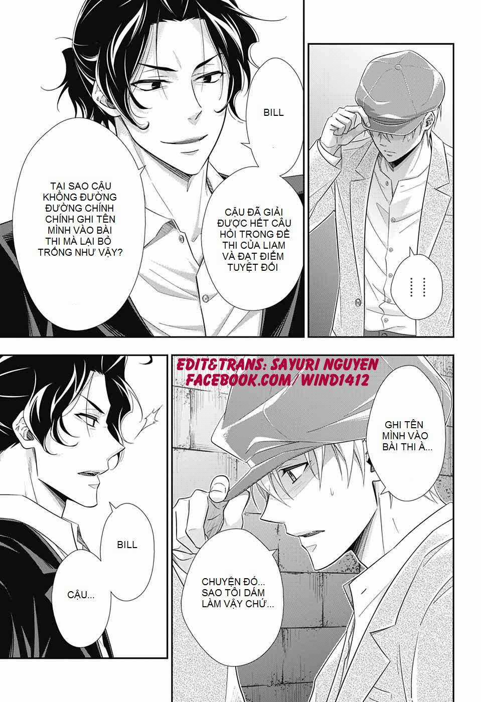 Yuukoku no Moriarty Chapter 31 trang 28