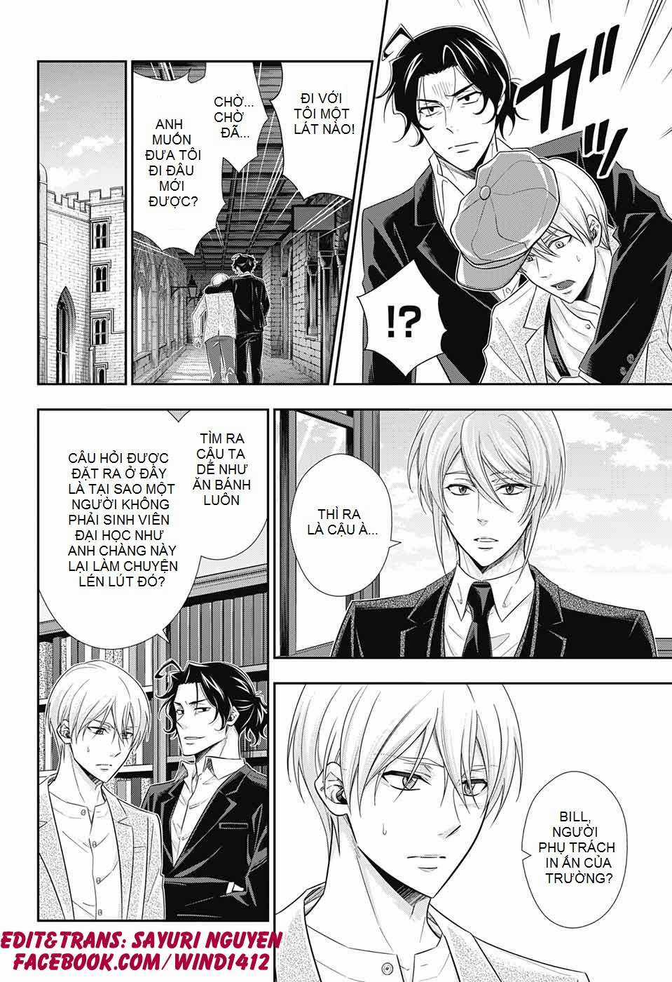 Yuukoku no Moriarty Chapter 31 trang 29