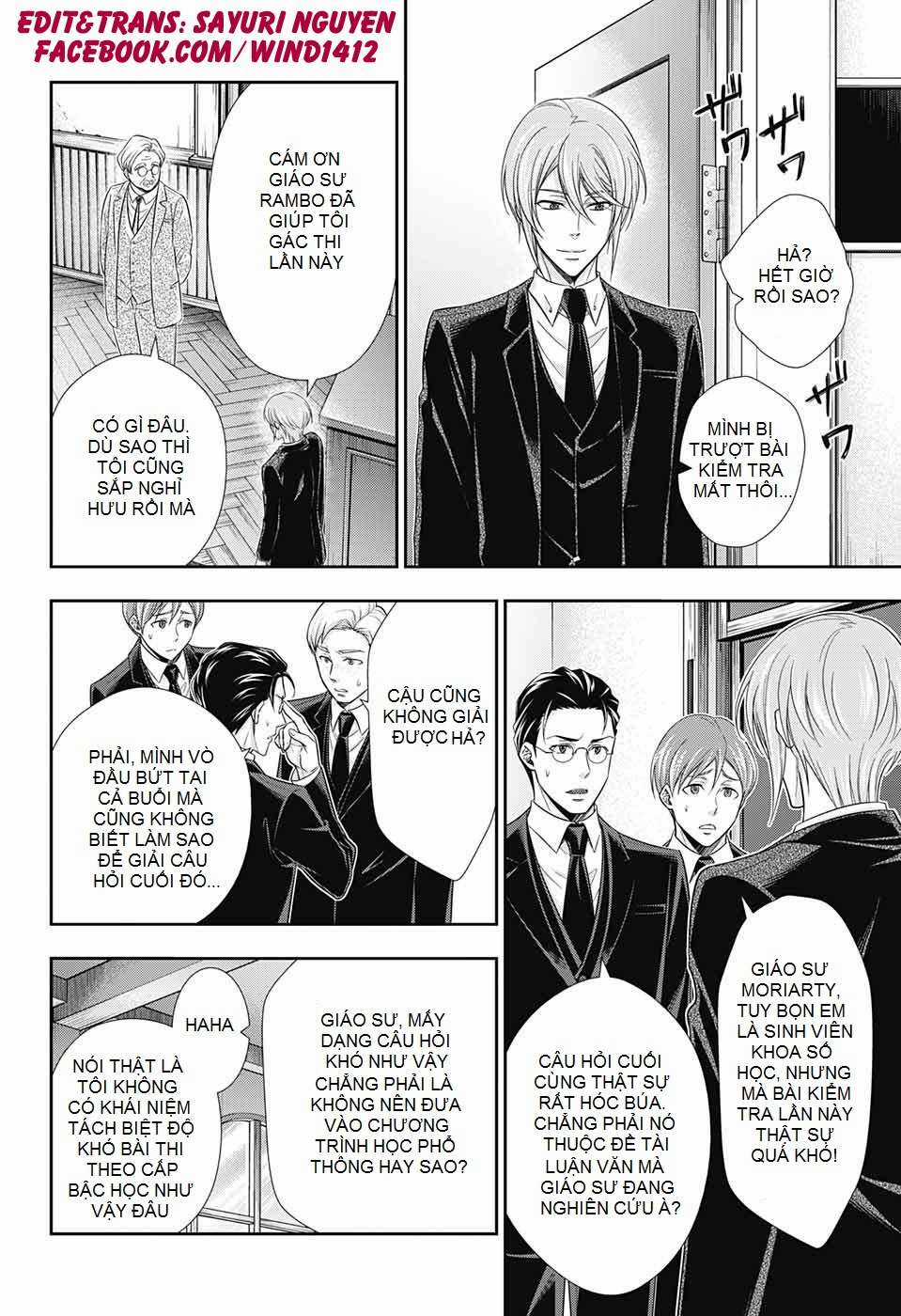 Yuukoku no Moriarty Chapter 31 trang 3