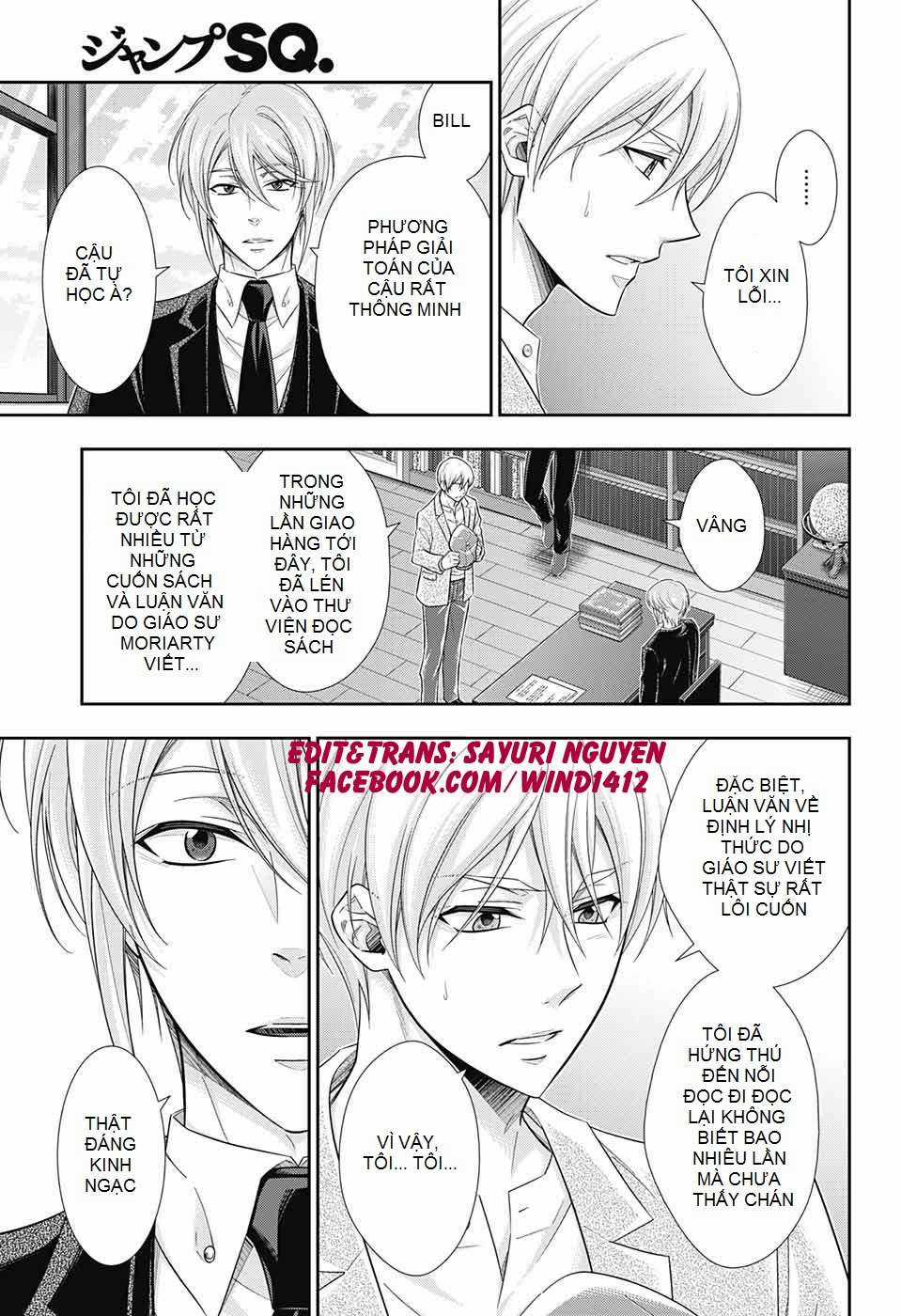 Yuukoku no Moriarty Chapter 31 trang 30