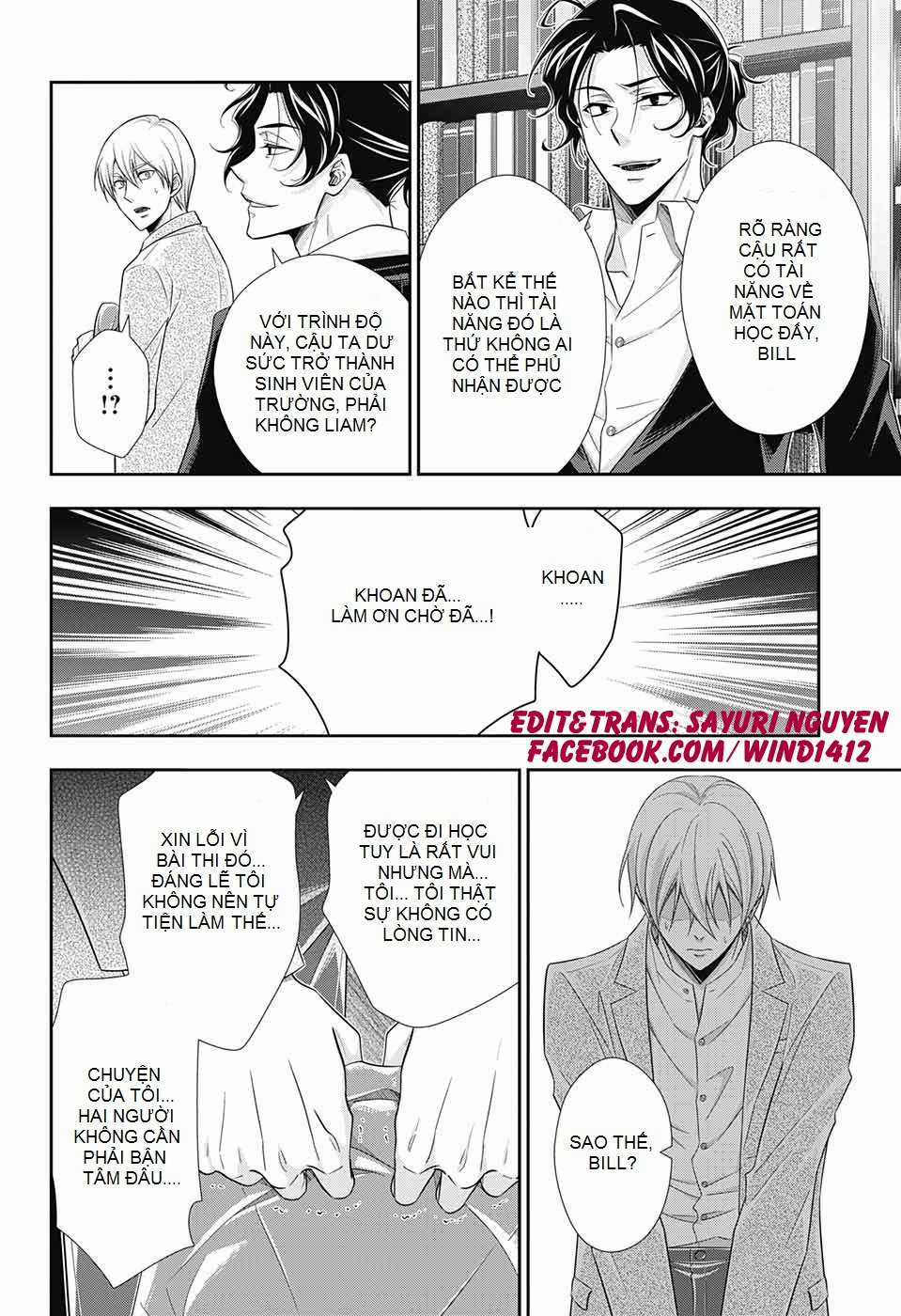 Yuukoku no Moriarty Chapter 31 trang 31