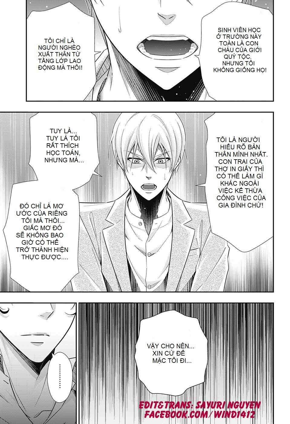 Yuukoku no Moriarty Chapter 31 trang 32